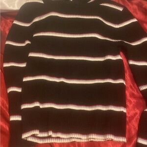 A turtleneck crop top size S